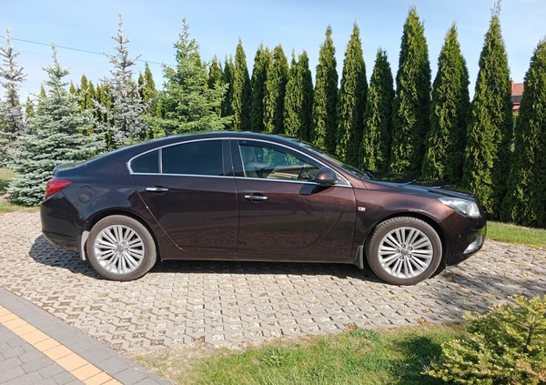 Opel Insignia cena 26500 przebieg: 300650, rok produkcji 2012 z Tychy małe 137